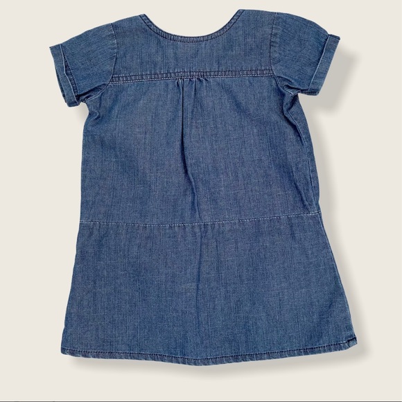 Hello Kitty Girls Denim Dress - Picture 4 of 5